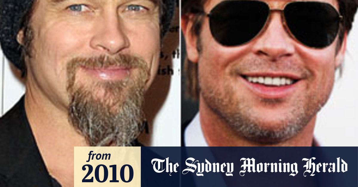 Brad Pitt finally comes clean